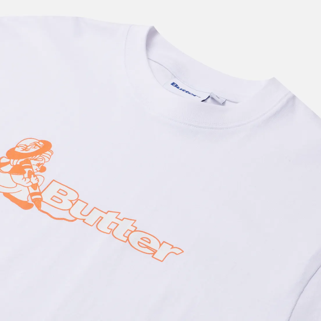 Butter Goods Мужская футболка Crayon Logo