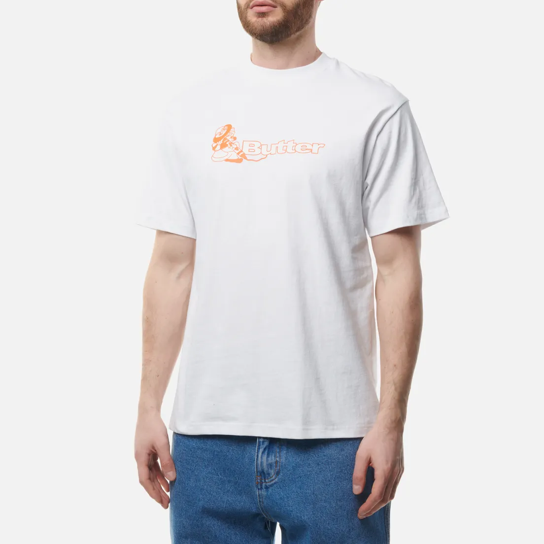 Butter Goods Мужская футболка Crayon Logo