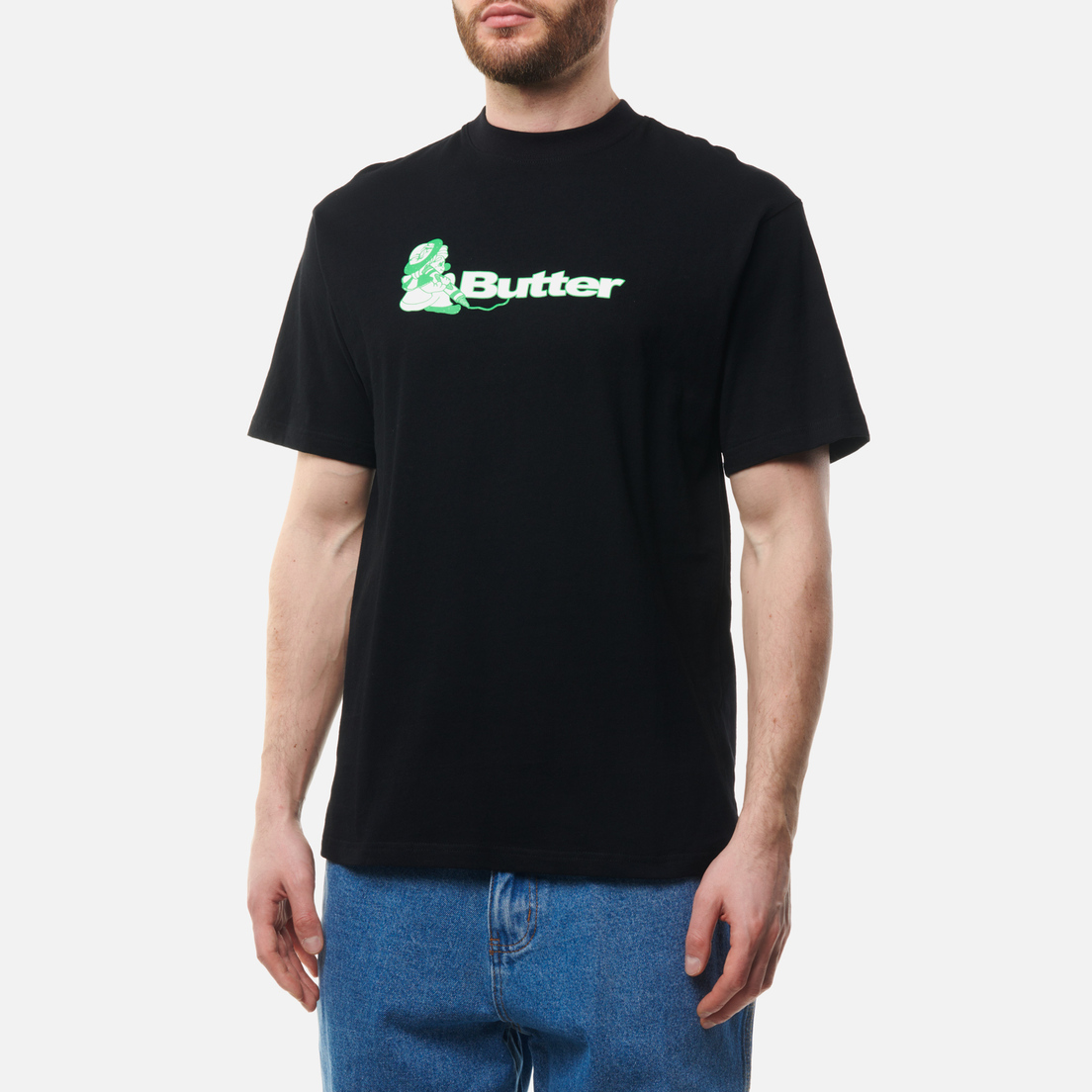 Butter Goods Мужская футболка Crayon Logo