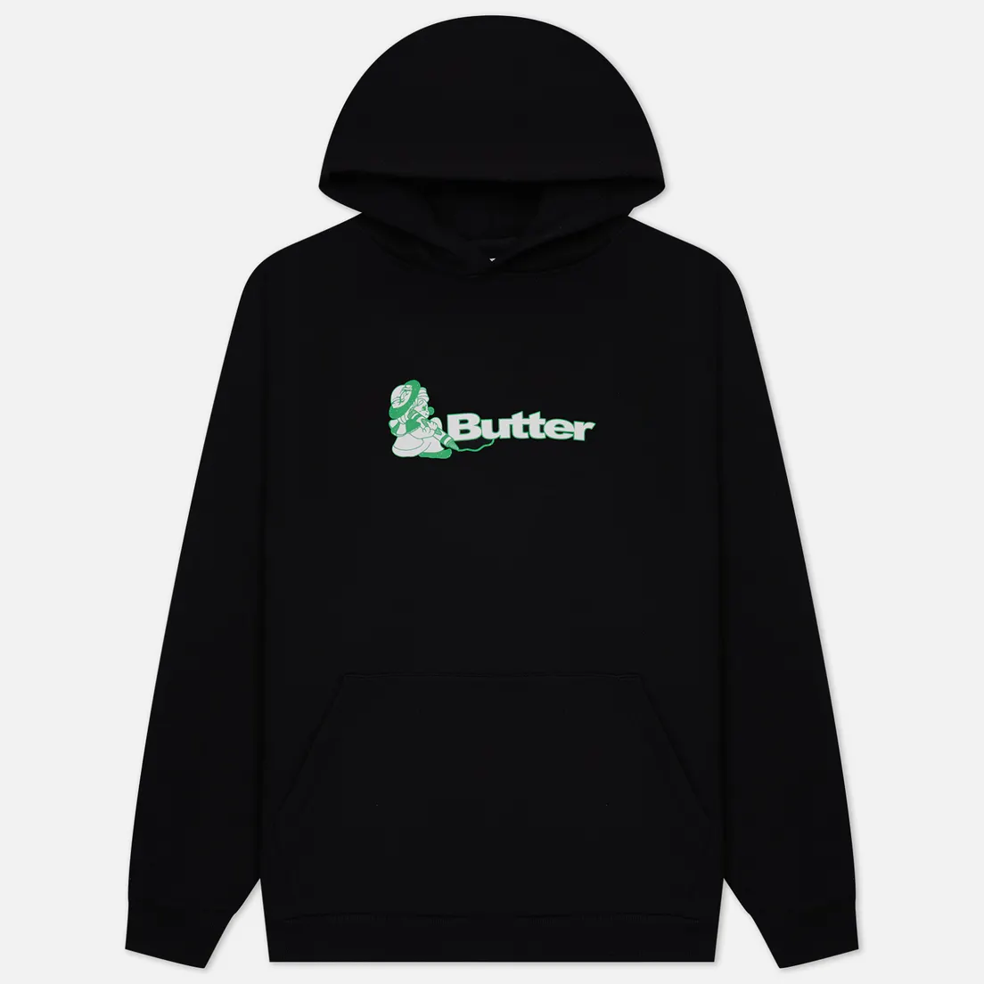 Butter Goods Мужская толстовка Crayon Logo Hoodie