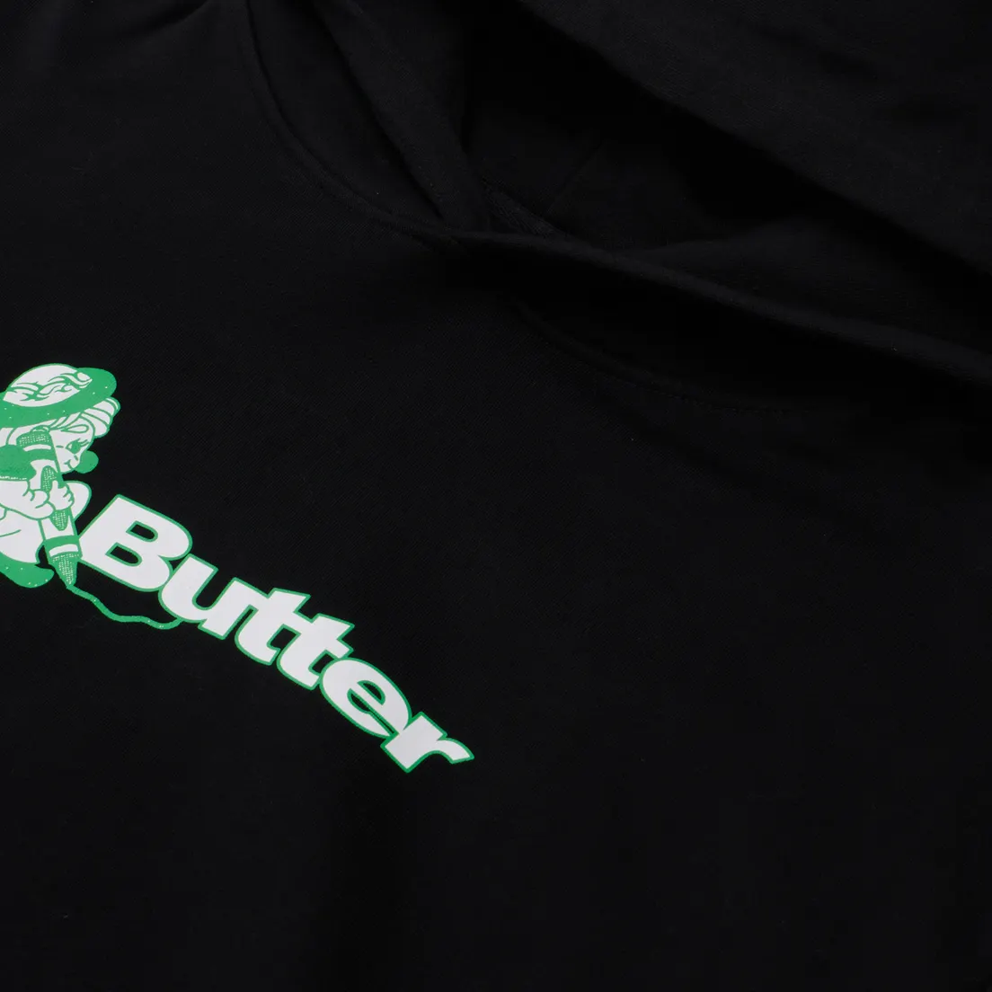 Butter Goods Мужская толстовка Crayon Logo Hoodie