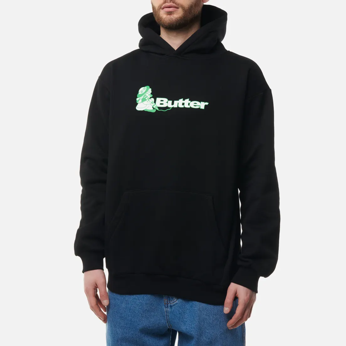 Butter Goods Мужская толстовка Crayon Logo Hoodie