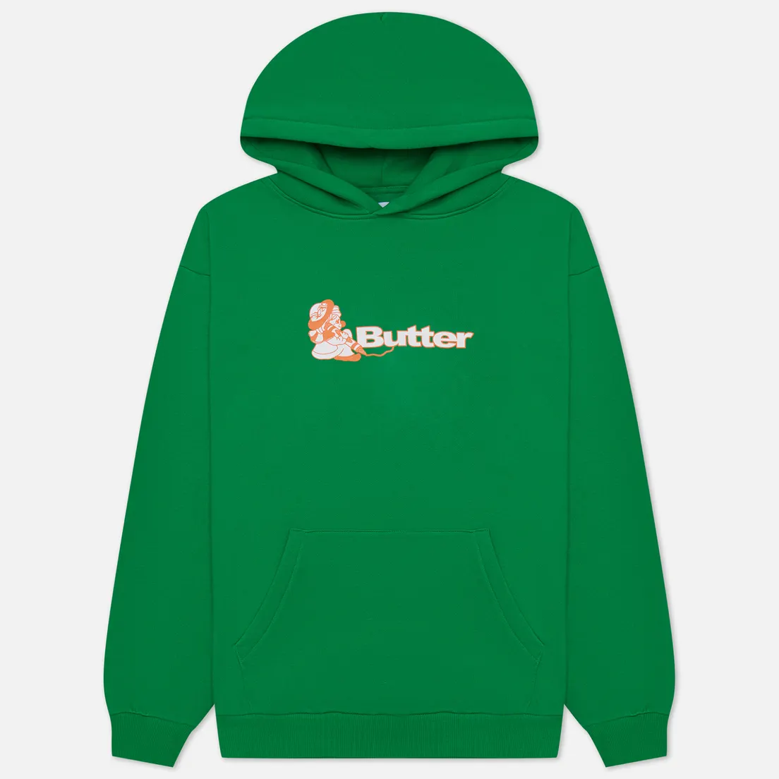 Butter Goods Мужская толстовка Crayon Logo Hoodie