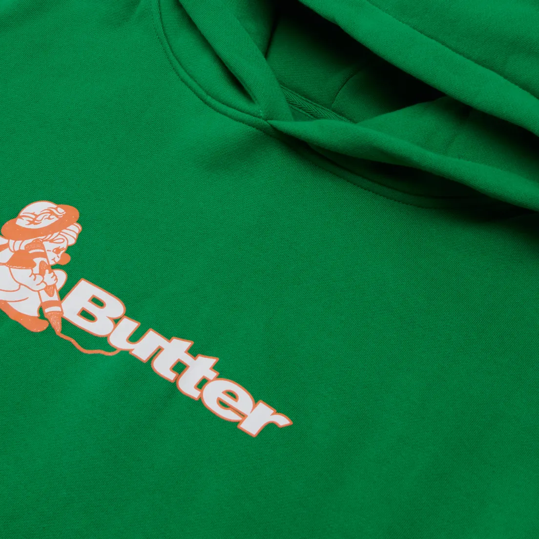 Butter Goods Мужская толстовка Crayon Logo Hoodie