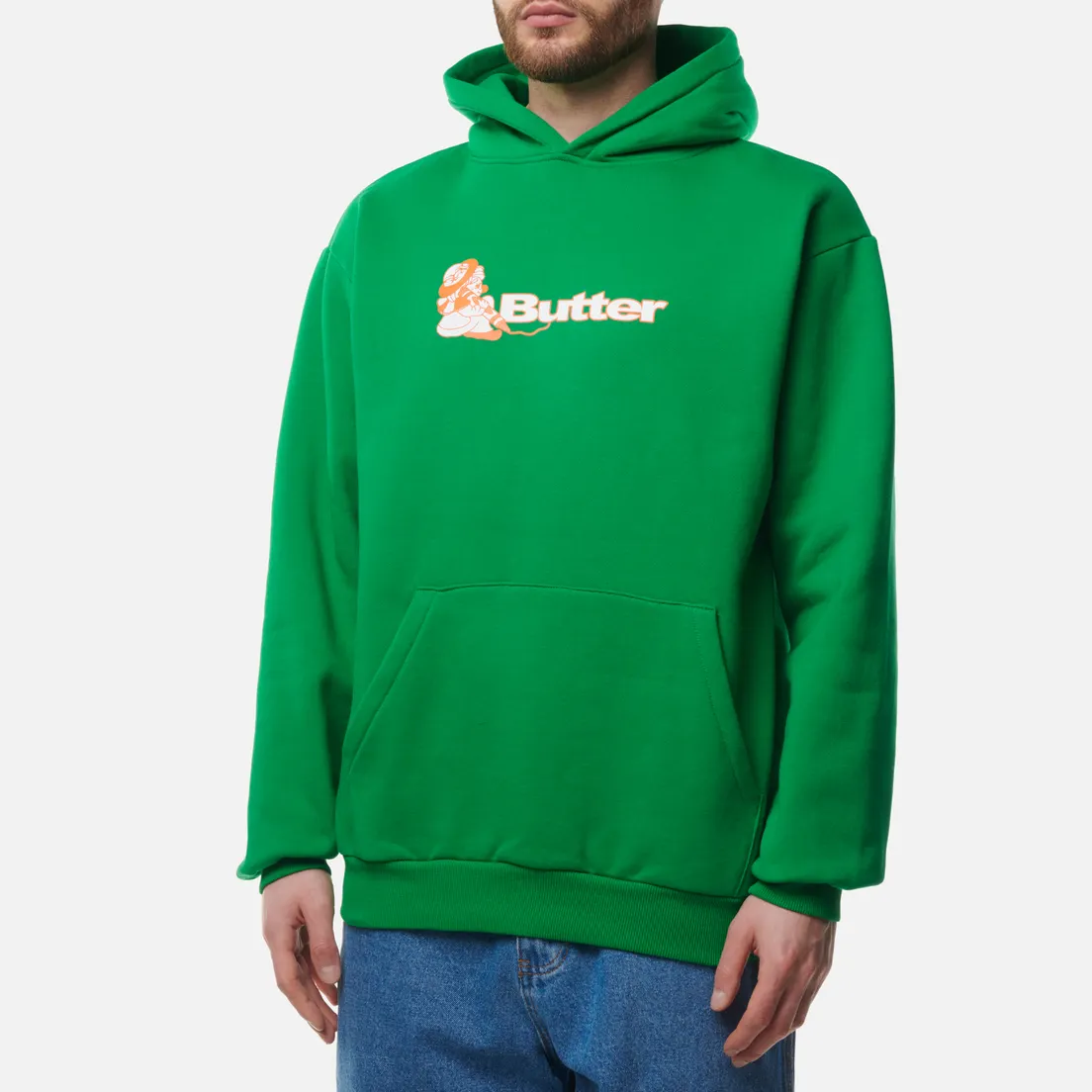 Butter Goods Мужская толстовка Crayon Logo Hoodie