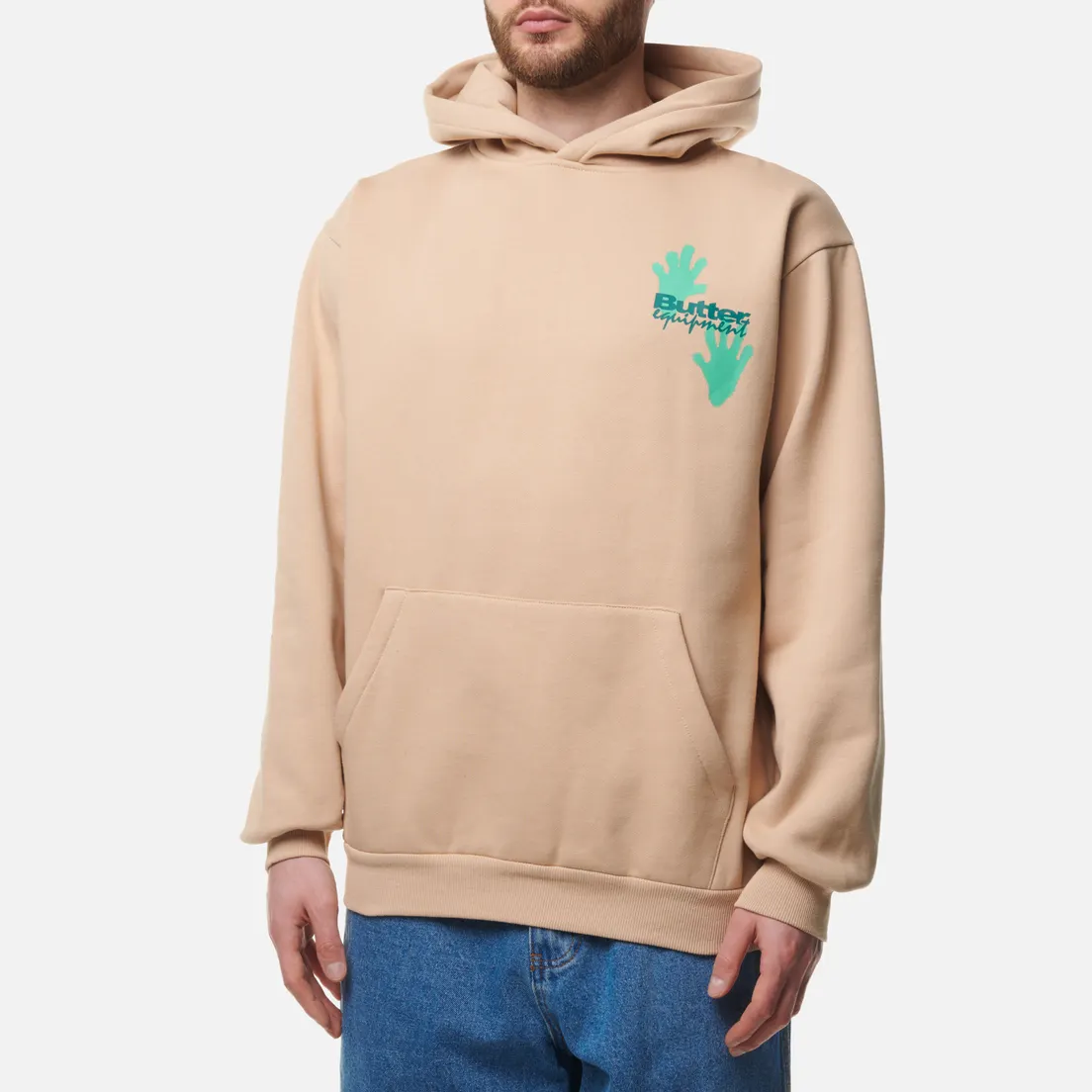 Butter Goods Мужская толстовка Amphibian Hoodie