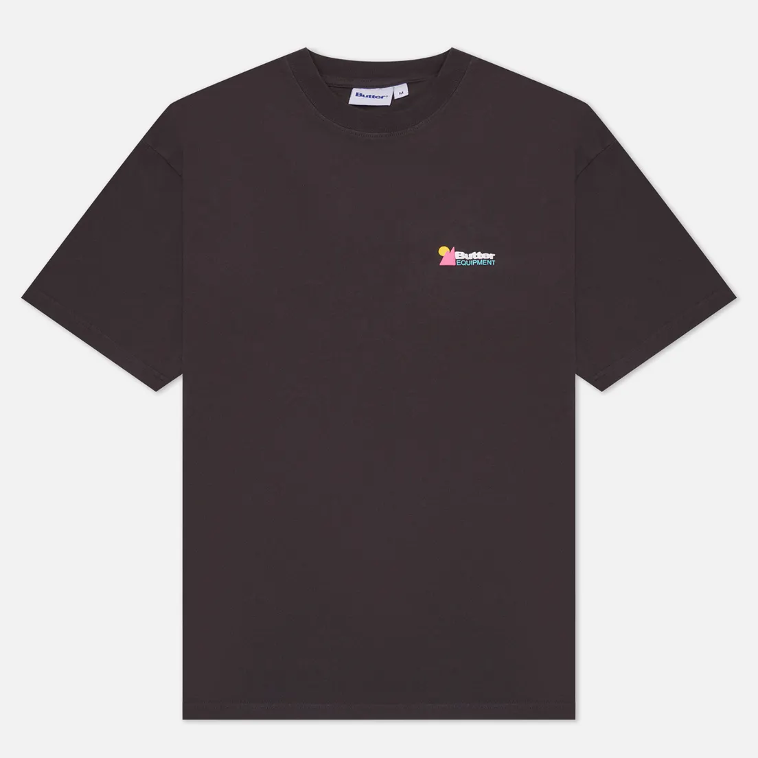 Butter Goods Мужская футболка Heavy Weight Pigment Dye
