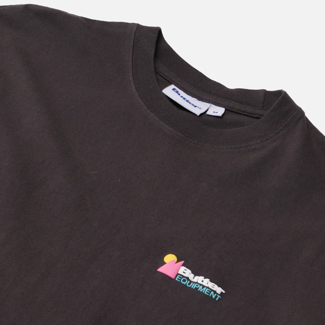 Butter Goods Мужская футболка Heavy Weight Pigment Dye