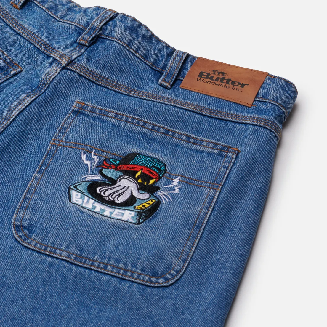 Butter Goods Мужские джинсы Spinner Denim