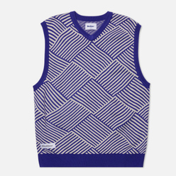 Butter Goods Мужской жилет Parquet Knit