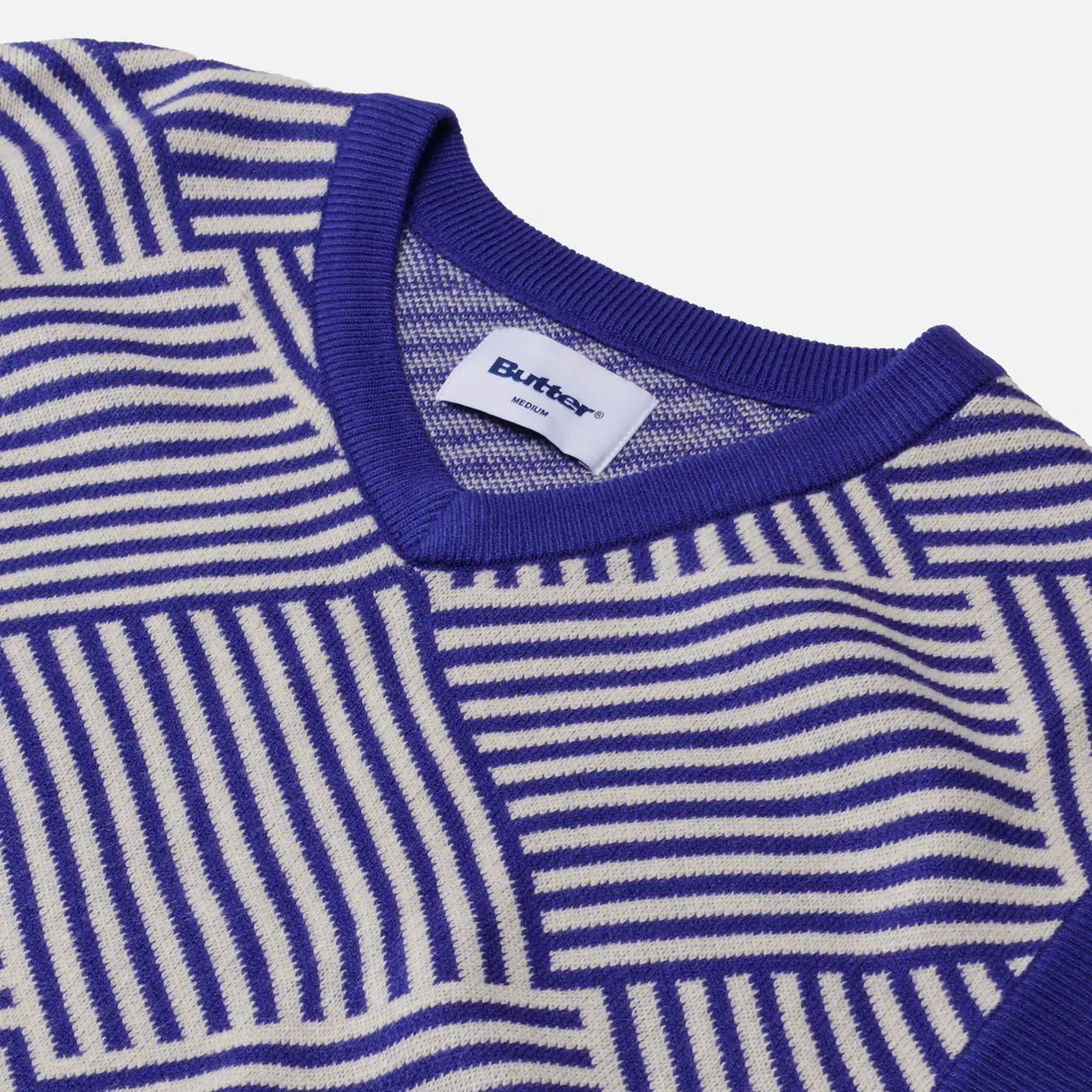 Butter Goods Мужской жилет Parquet Knit