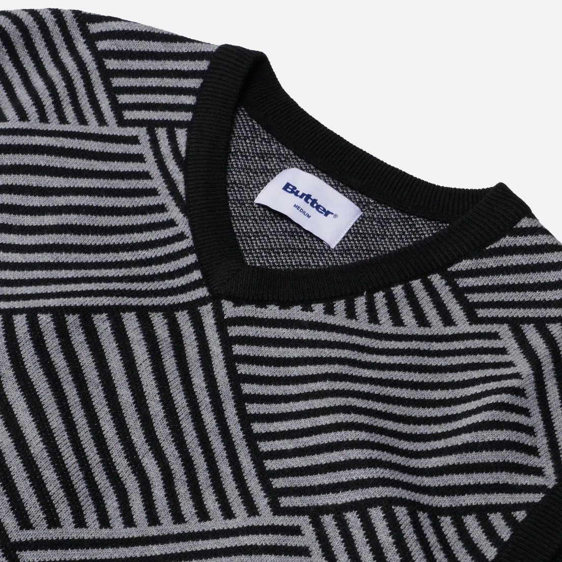 Butter Goods Мужской жилет Parquet Knit