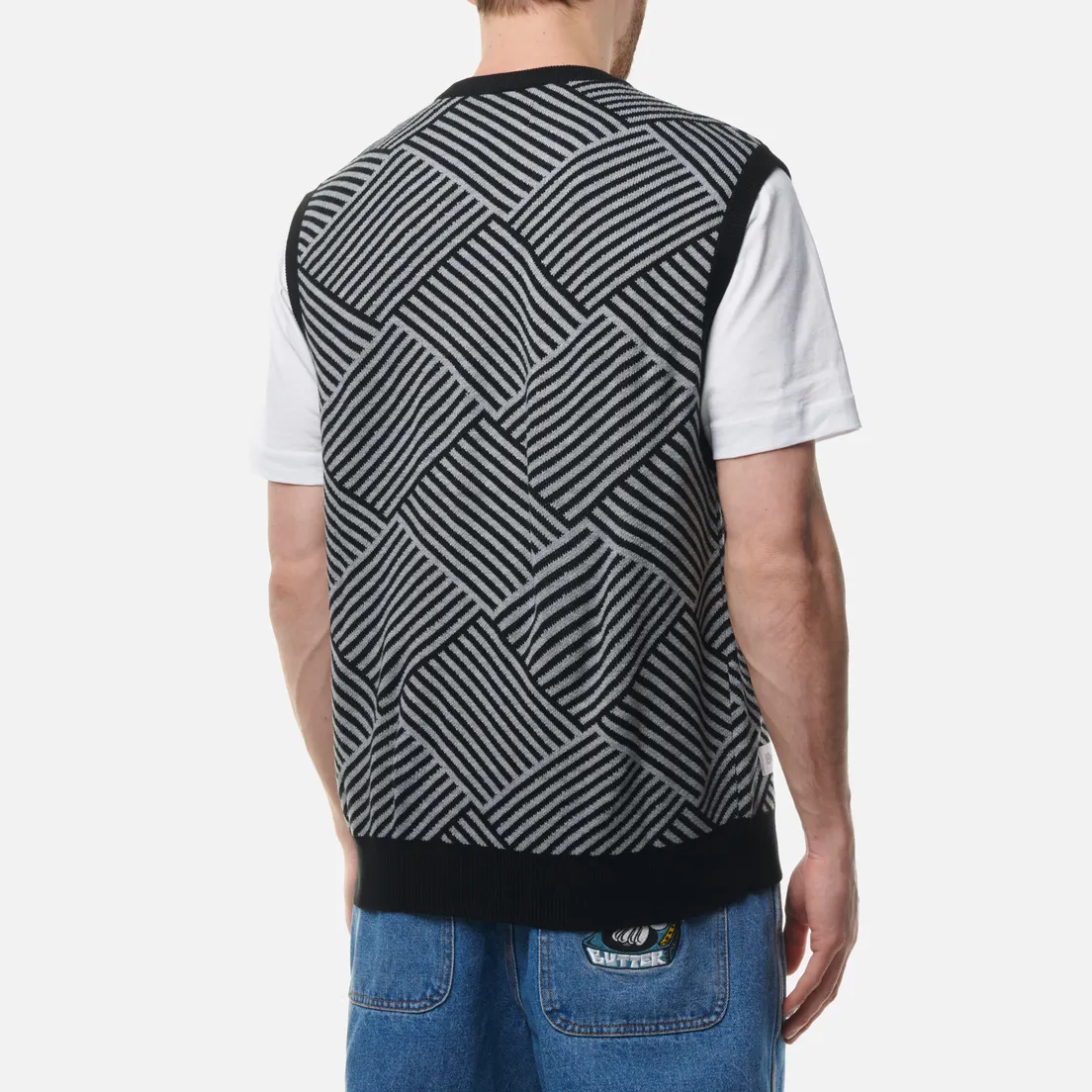 Butter Goods Мужской жилет Parquet Knit