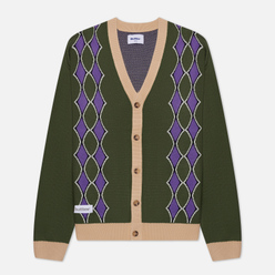 Butter Goods Мужской кардиган Diamond Knit