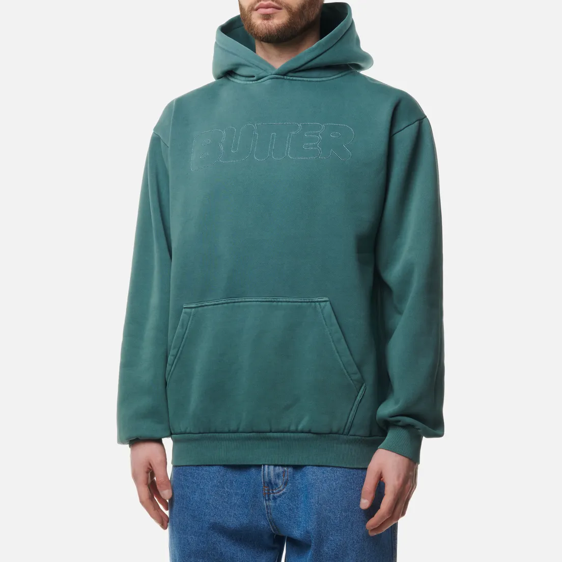 Butter Goods Мужская толстовка Distressed Dye Hoodie