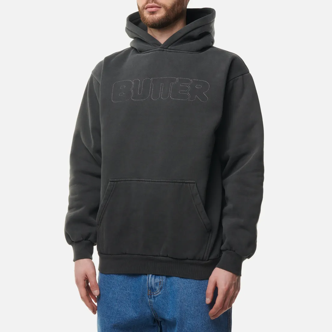 Butter Goods Мужская толстовка Distressed Dye Hoodie