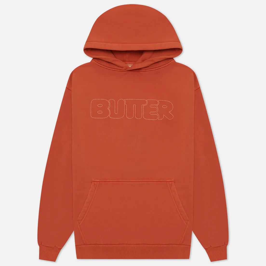 Butter Goods Мужская толстовка Distressed Dye Hoodie