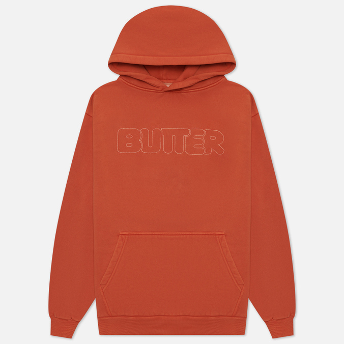 Butter Goods Distressed Dye Hoodie butter goods orchard hoodie