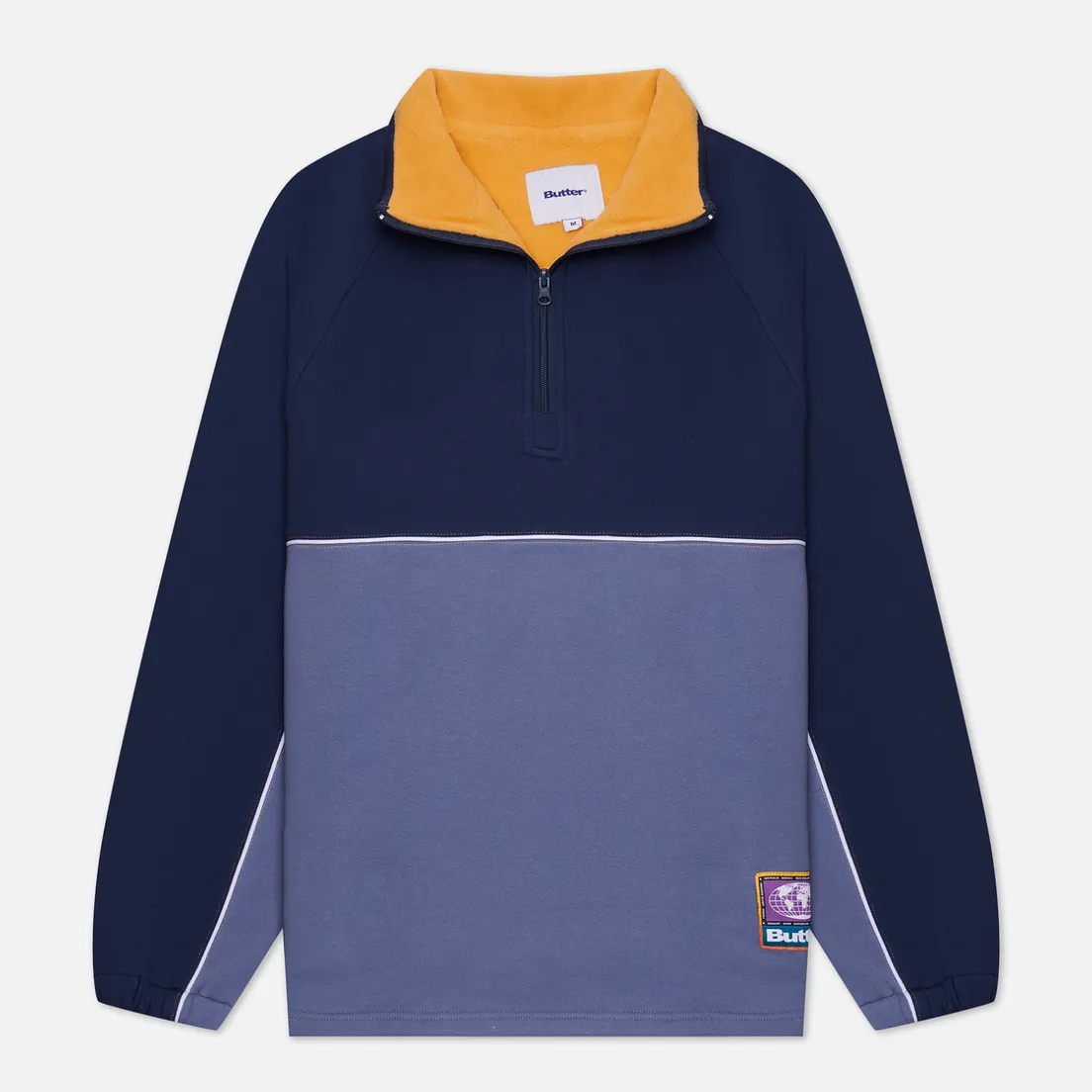 Butter Goods Мужская толстовка Forte 1/4 Zip
