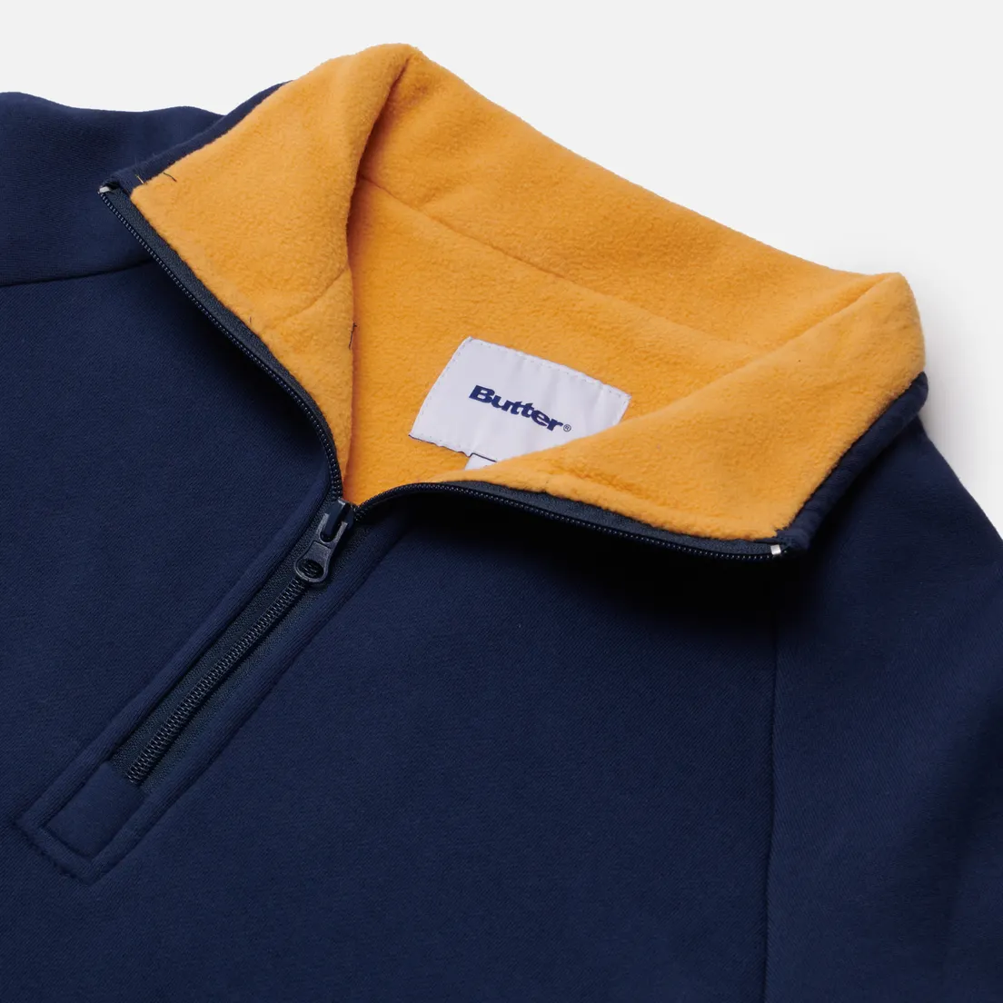 Butter Goods Мужская толстовка Forte 1/4 Zip