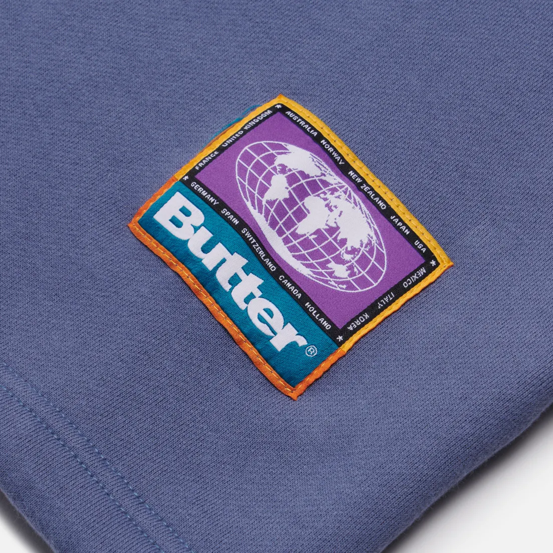Butter Goods Мужская толстовка Forte 1/4 Zip