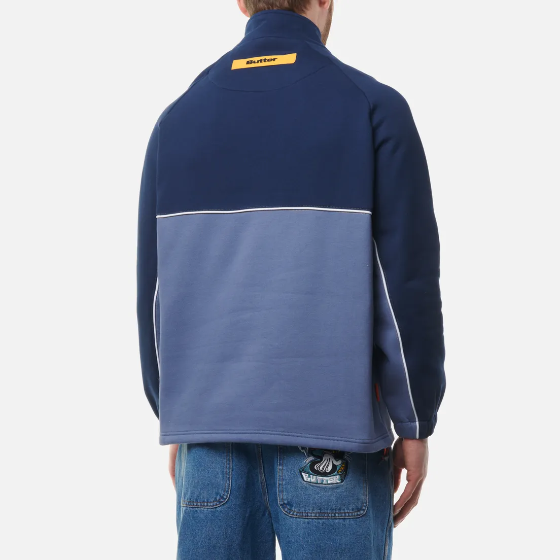 Butter Goods Мужская толстовка Forte 1/4 Zip