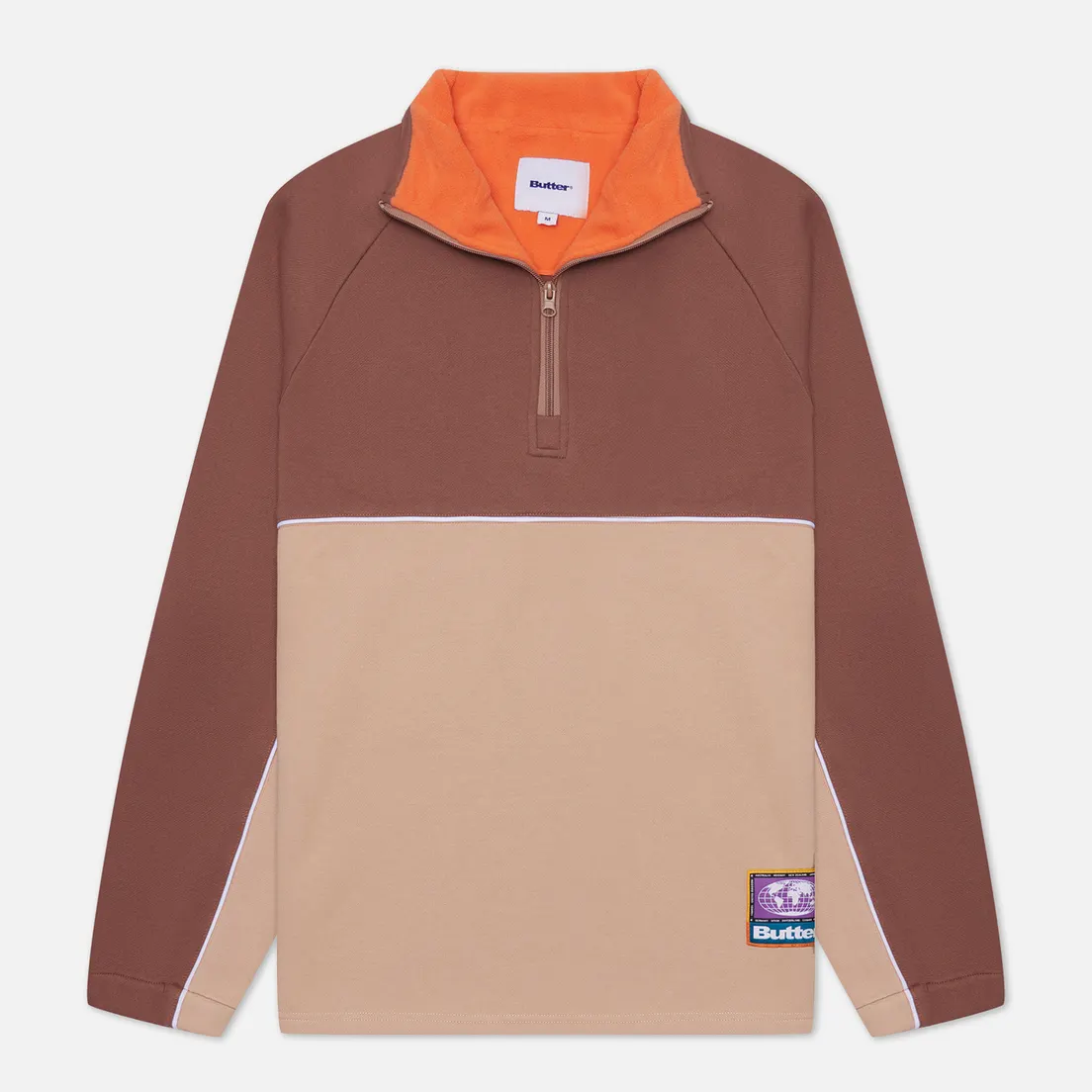 Butter Goods Мужская толстовка Forte 1/4 Zip
