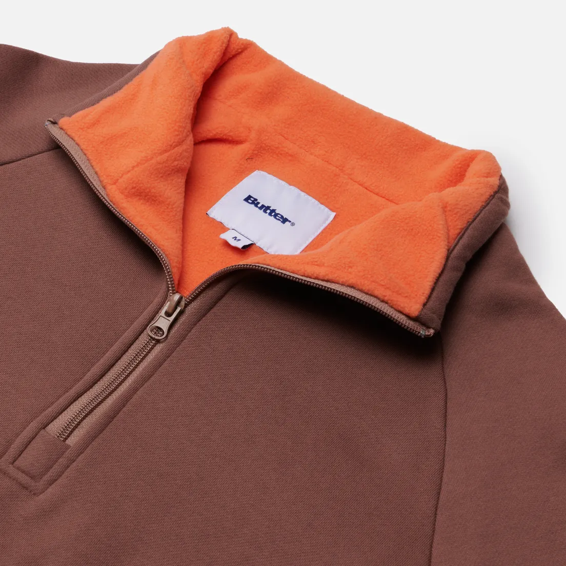 Butter Goods Мужская толстовка Forte 1/4 Zip