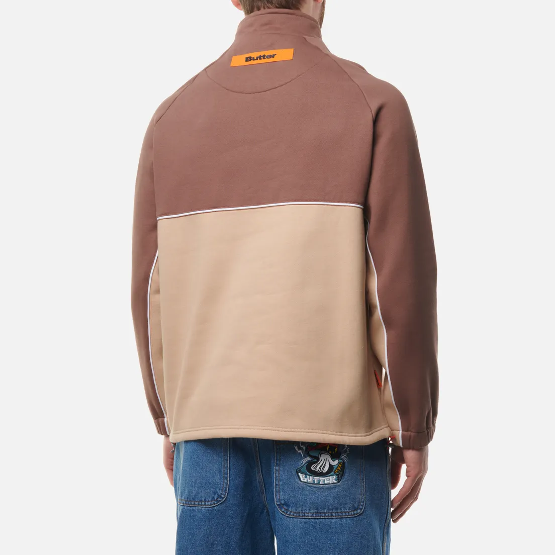 Butter Goods Мужская толстовка Forte 1/4 Zip
