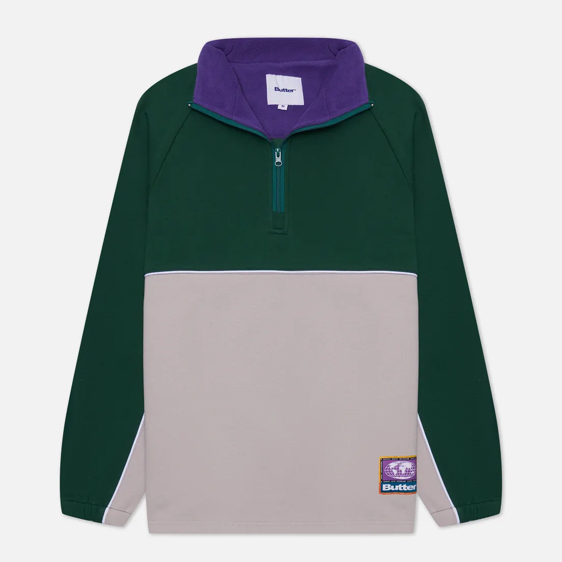 Butter Goods Мужская толстовка Forte 1/4 Zip