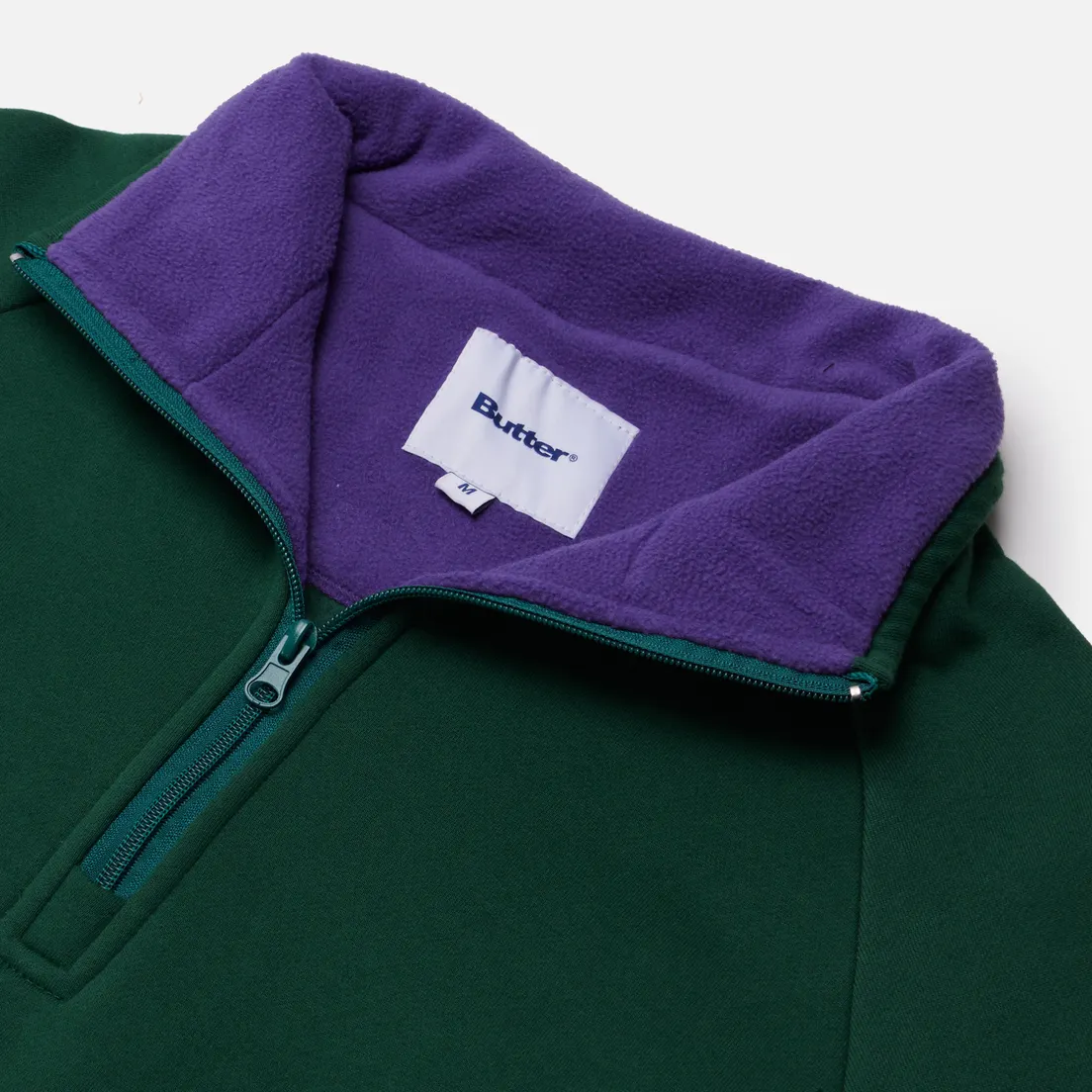 Butter Goods Мужская толстовка Forte 1/4 Zip
