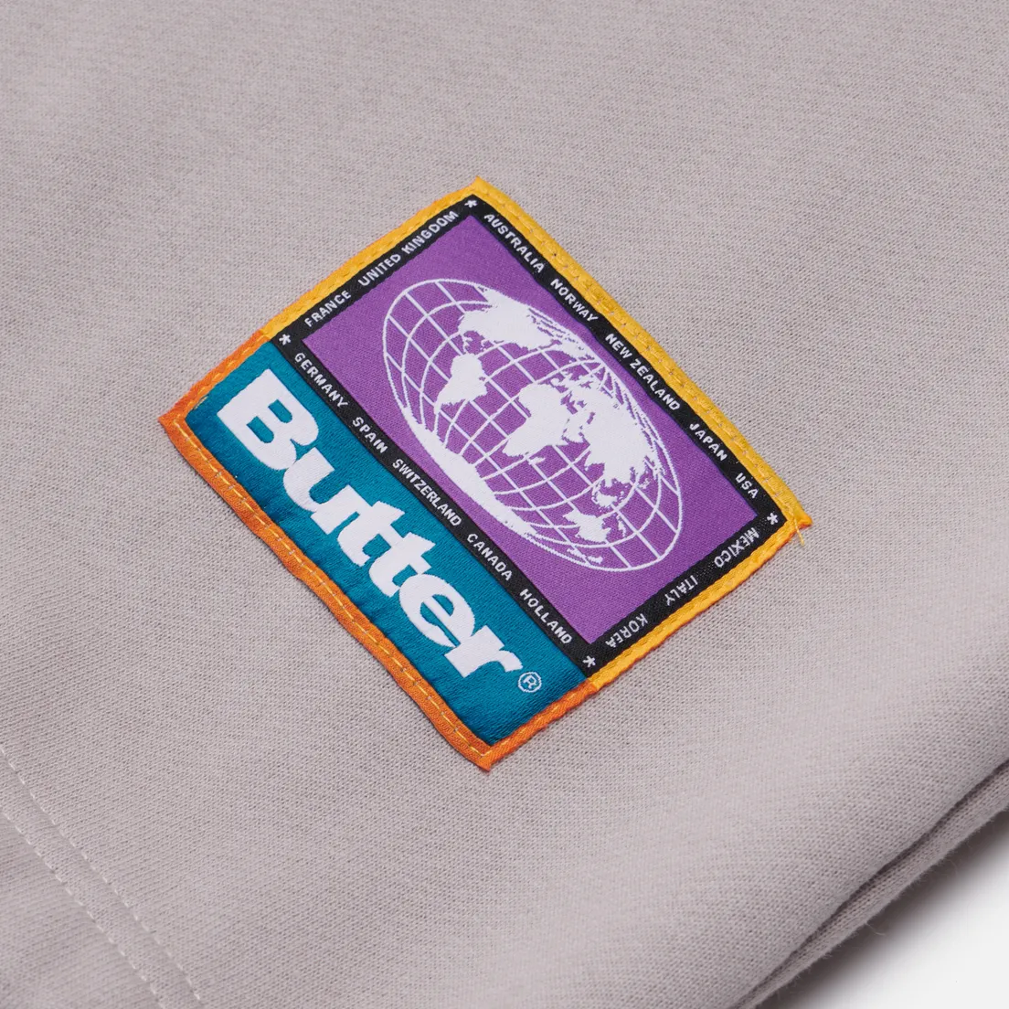 Butter Goods Мужская толстовка Forte 1/4 Zip