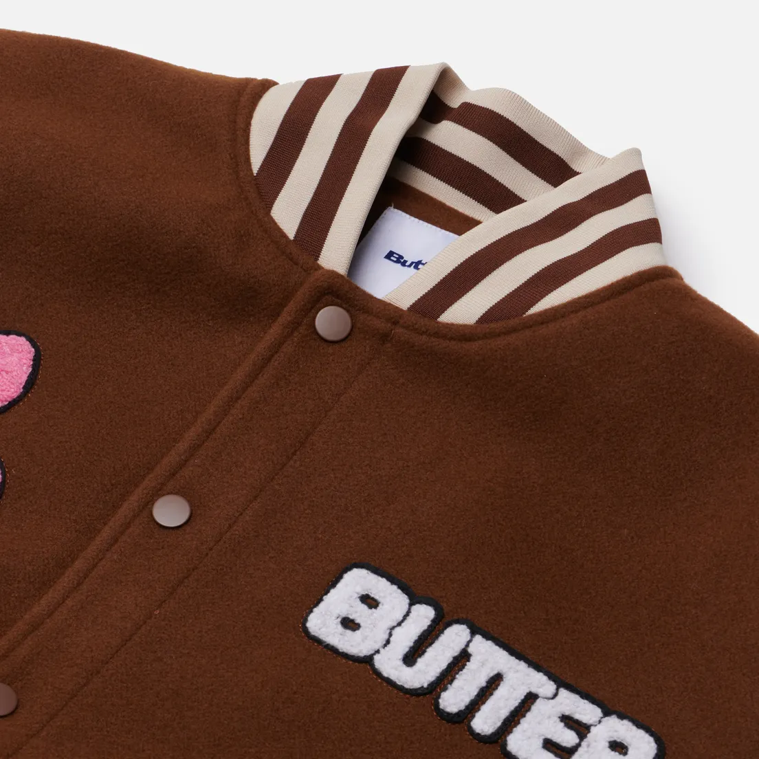 Butter Goods Мужская куртка бомбер World Peace Varsity