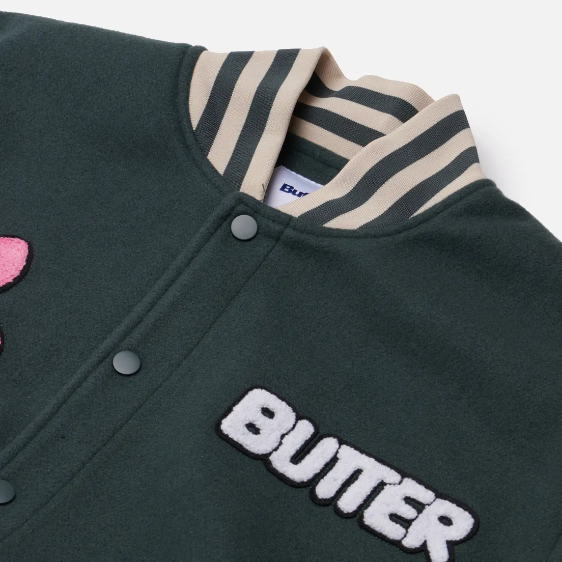 Butter Goods Мужская куртка бомбер World Peace Varsity