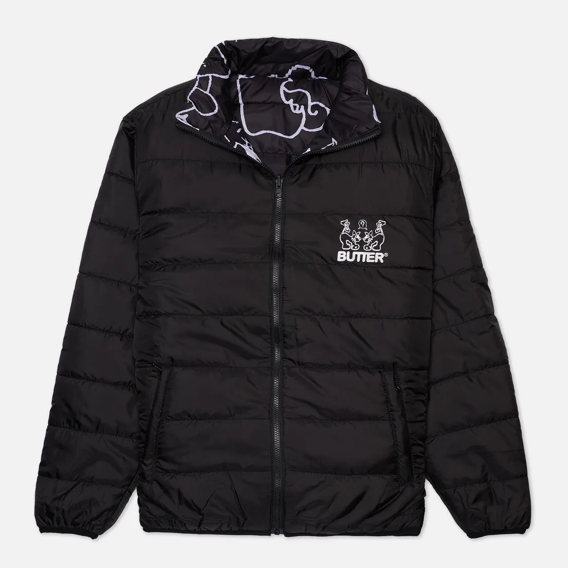 Butter Goods Мужской пуховик Jun Reversible Puffer