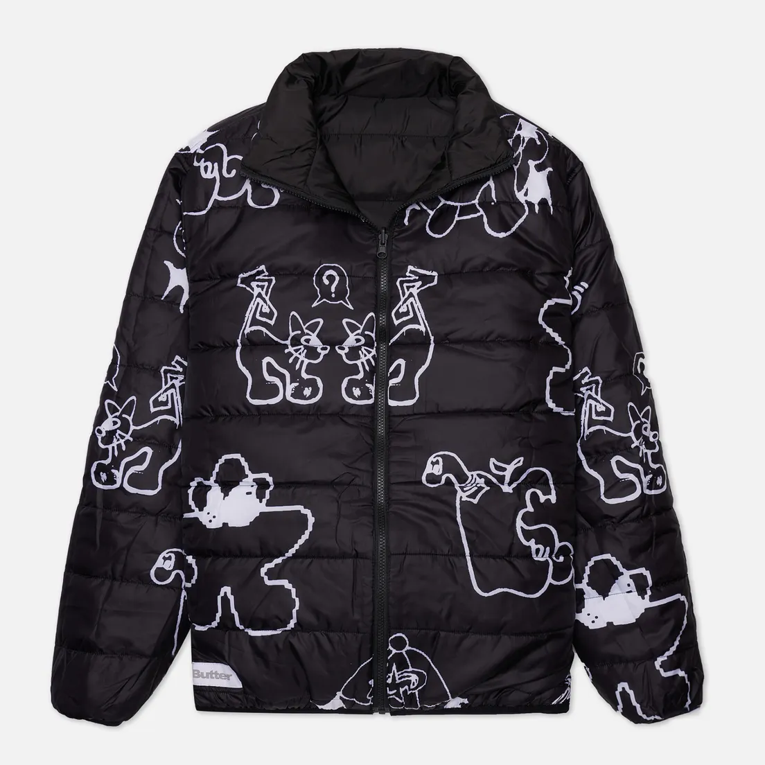 Butter Goods Мужской пуховик Jun Reversible Puffer