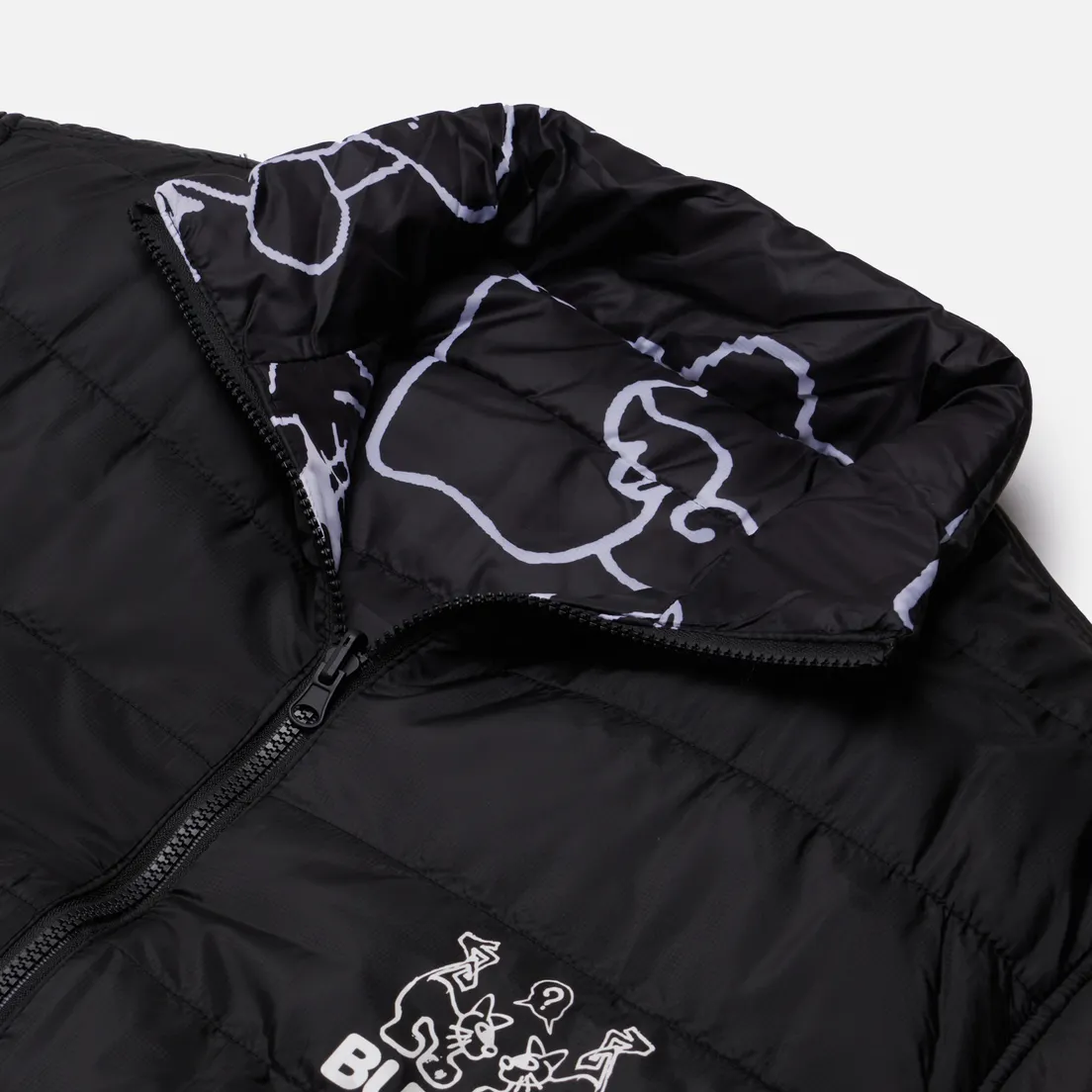 Butter Goods Мужской пуховик Jun Reversible Puffer