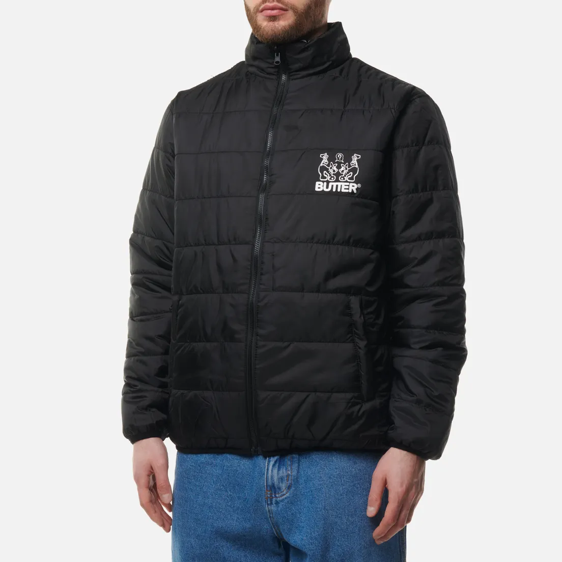 Butter Goods Мужской пуховик Jun Reversible Puffer