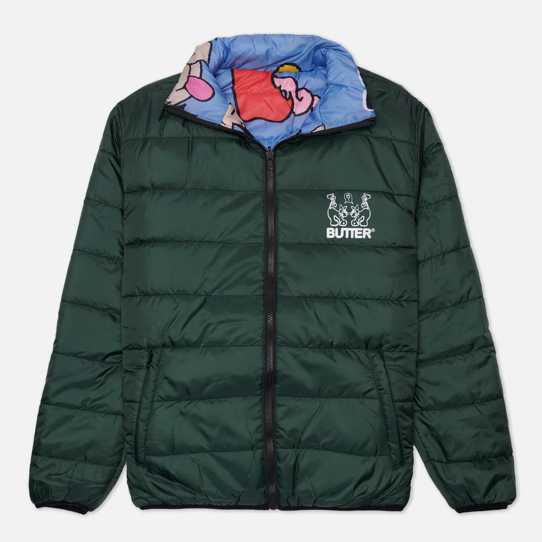 Butter Goods Мужской пуховик Jun Reversible Puffer