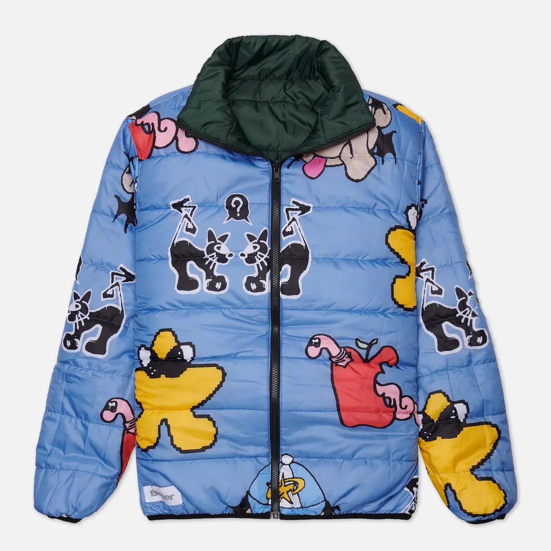 Butter Goods Мужской пуховик Jun Reversible Puffer