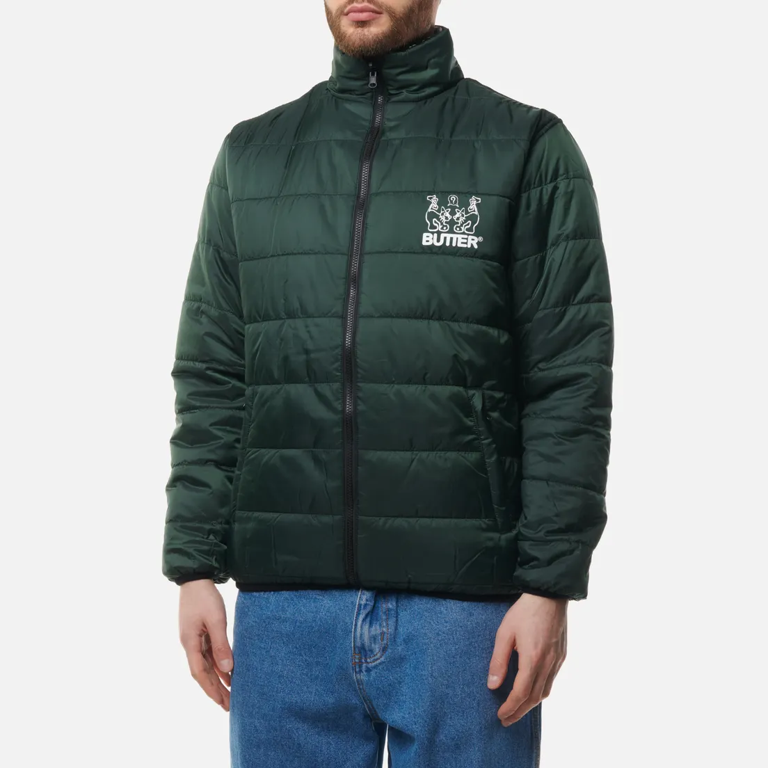 Butter Goods Мужской пуховик Jun Reversible Puffer