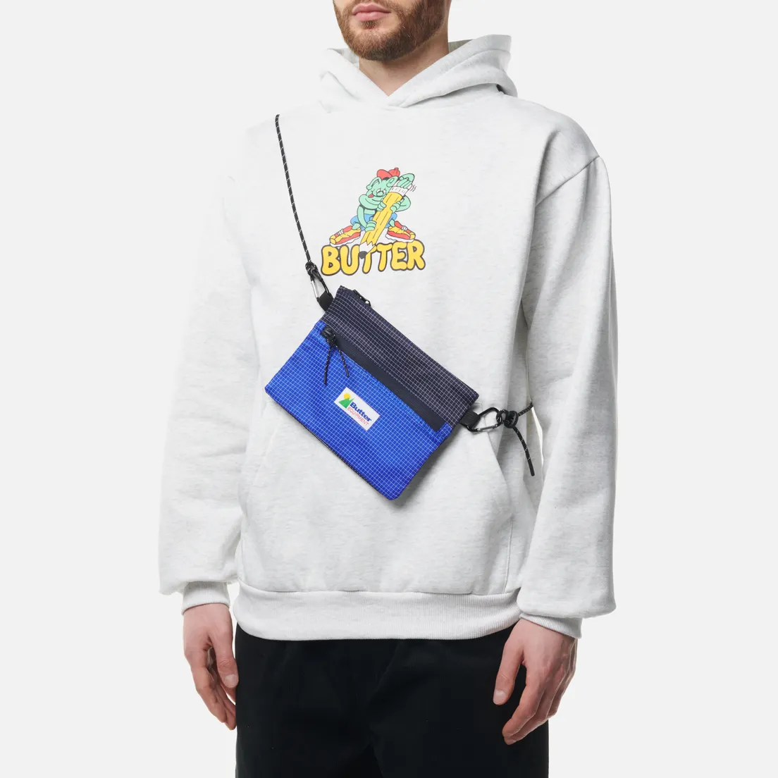 Butter Goods Сумка Panelled Ripstop Side