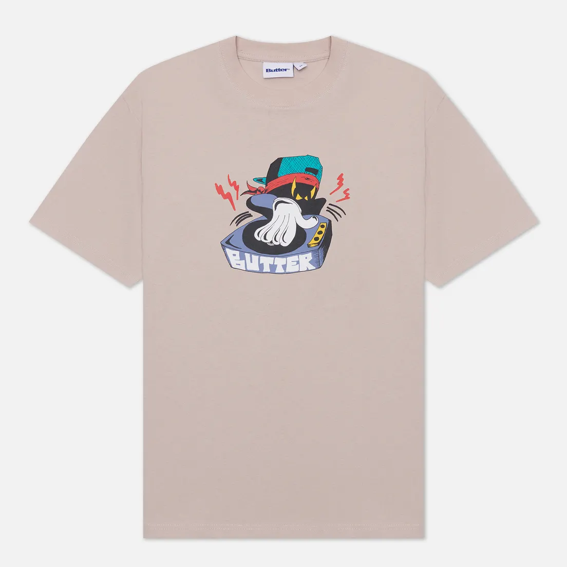 Butter Goods Мужская футболка Spinner