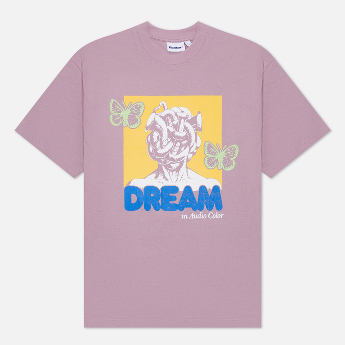 Мужская футболка Butter Goods Dream фиолетового цвета