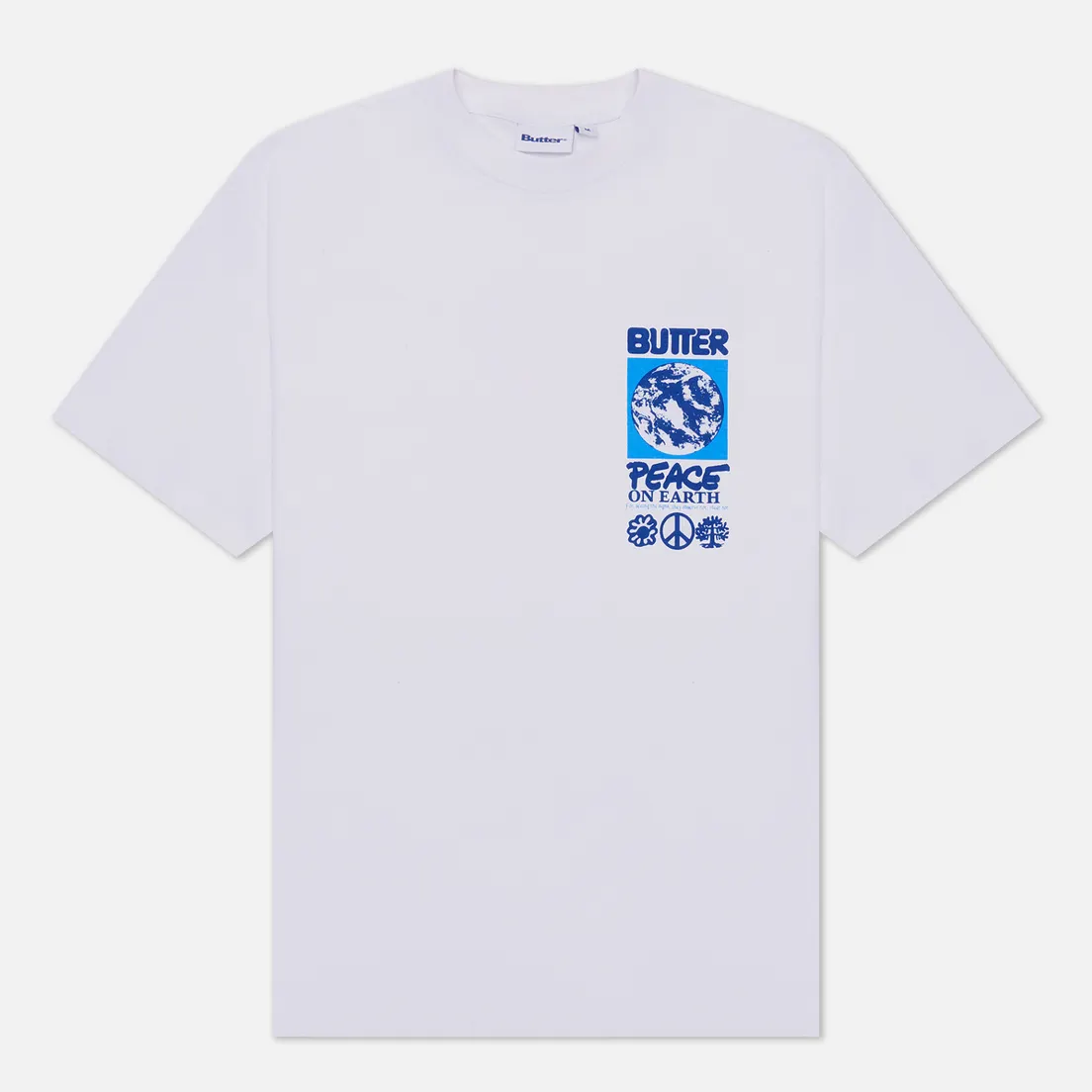 Butter Goods Мужская футболка Peace On Earth