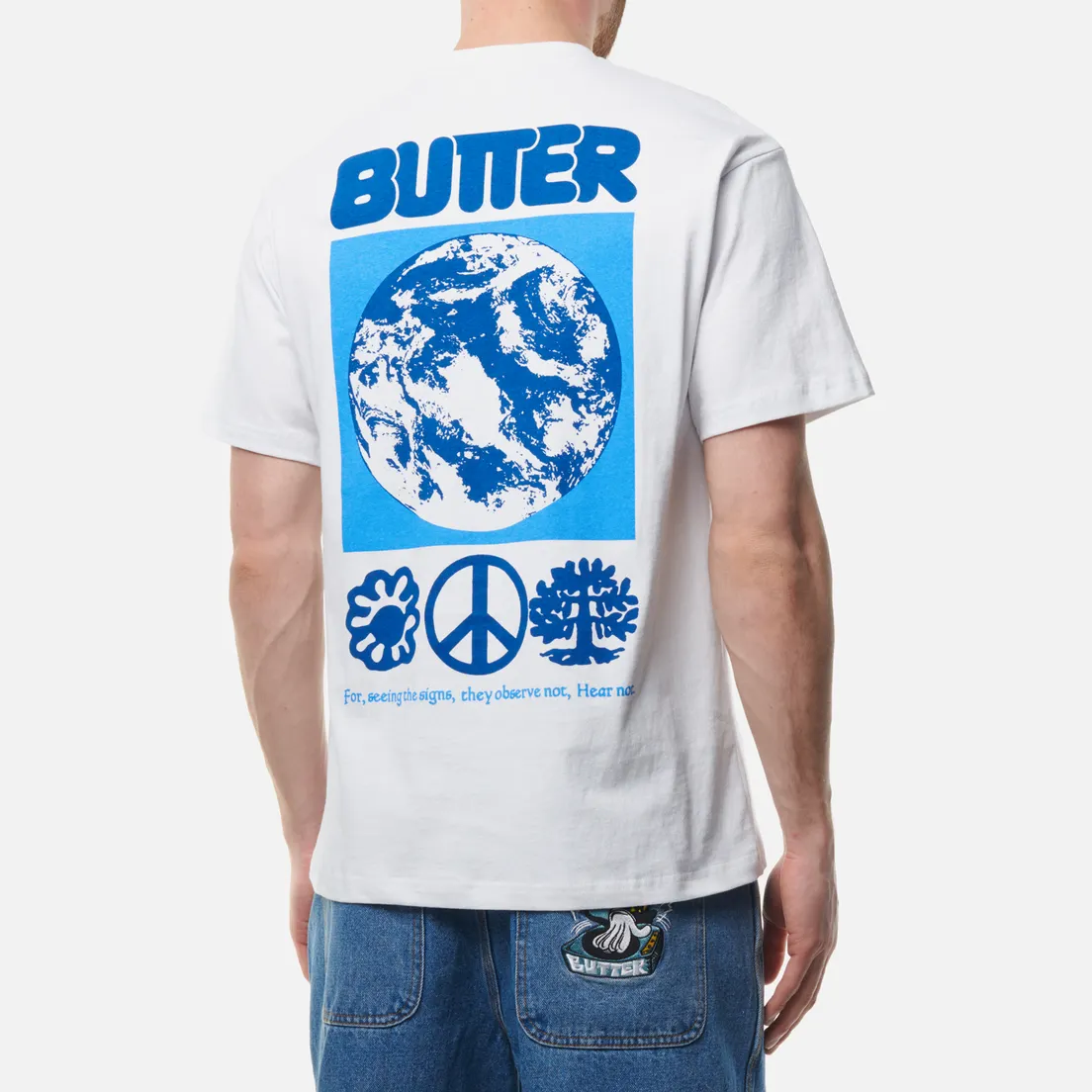 Butter Goods Мужская футболка Peace On Earth