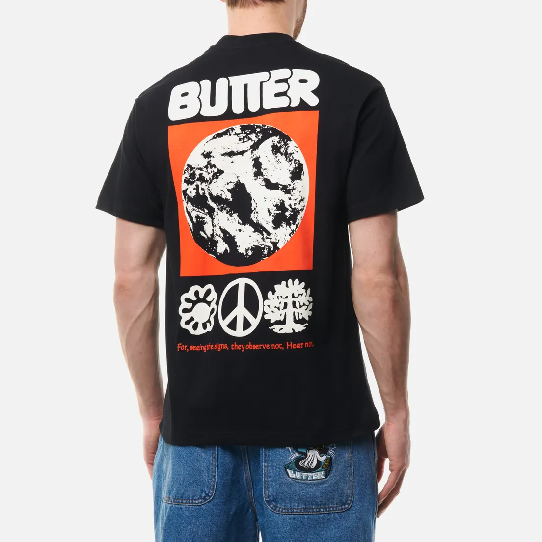 Butter Goods Мужская футболка Peace On Earth