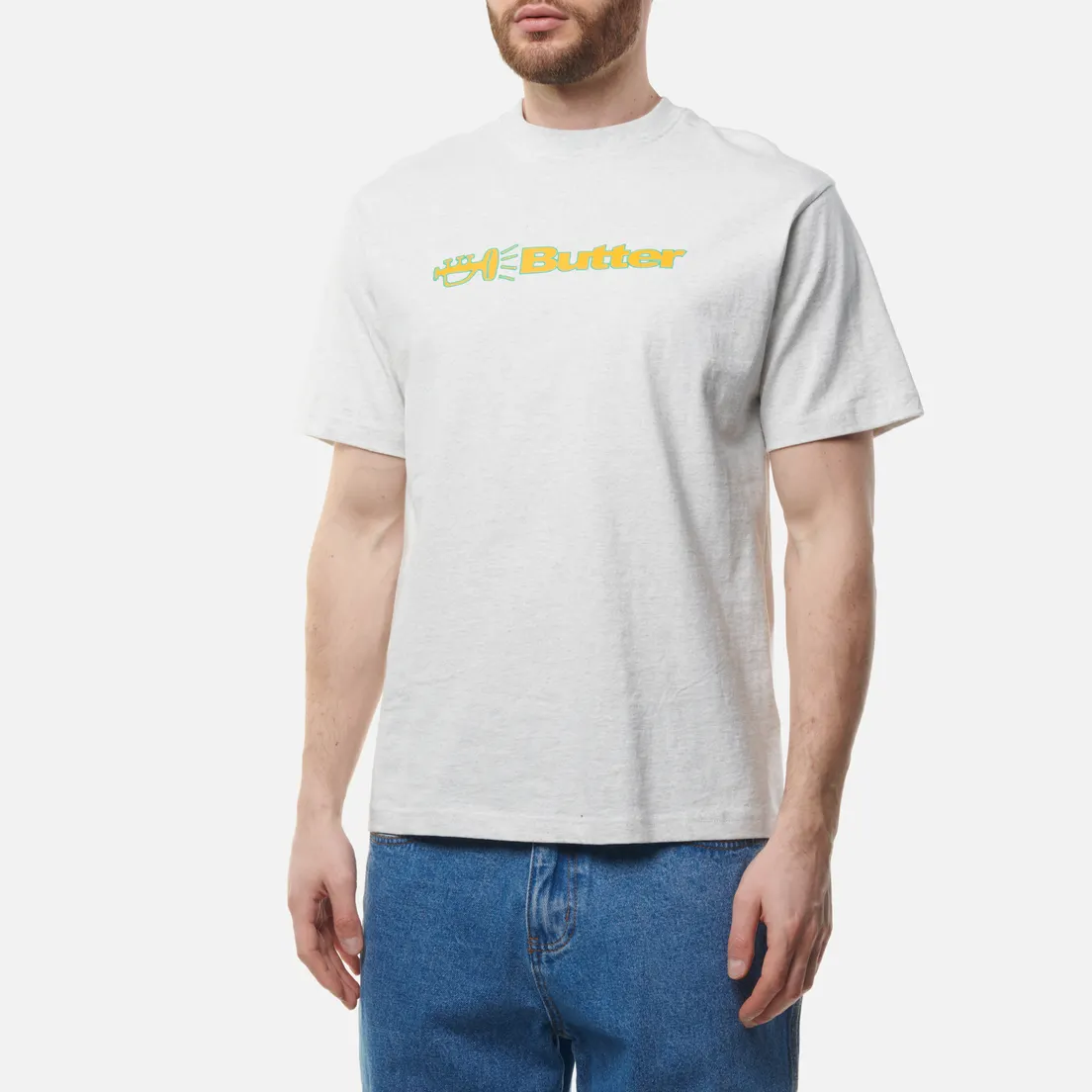 Butter Goods Мужская футболка Horn Logo