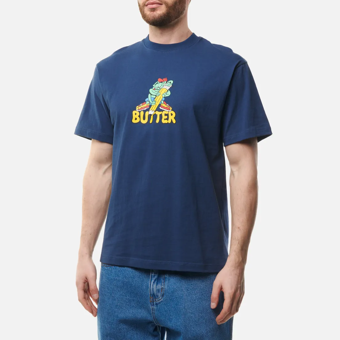 Butter Goods Мужская футболка Martian