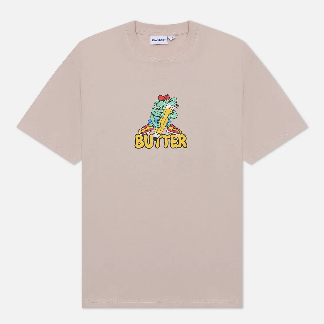 Butter Goods Мужская футболка Martian